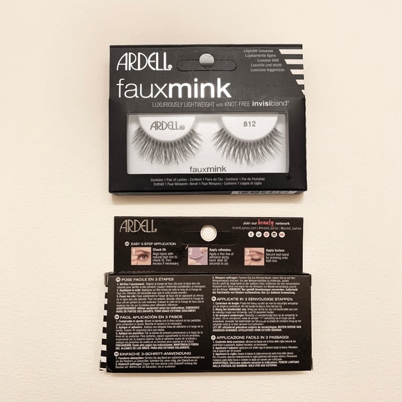 ARDELL (Two PKG) Faux Mink Lashes #812 - Picture 2 of 2